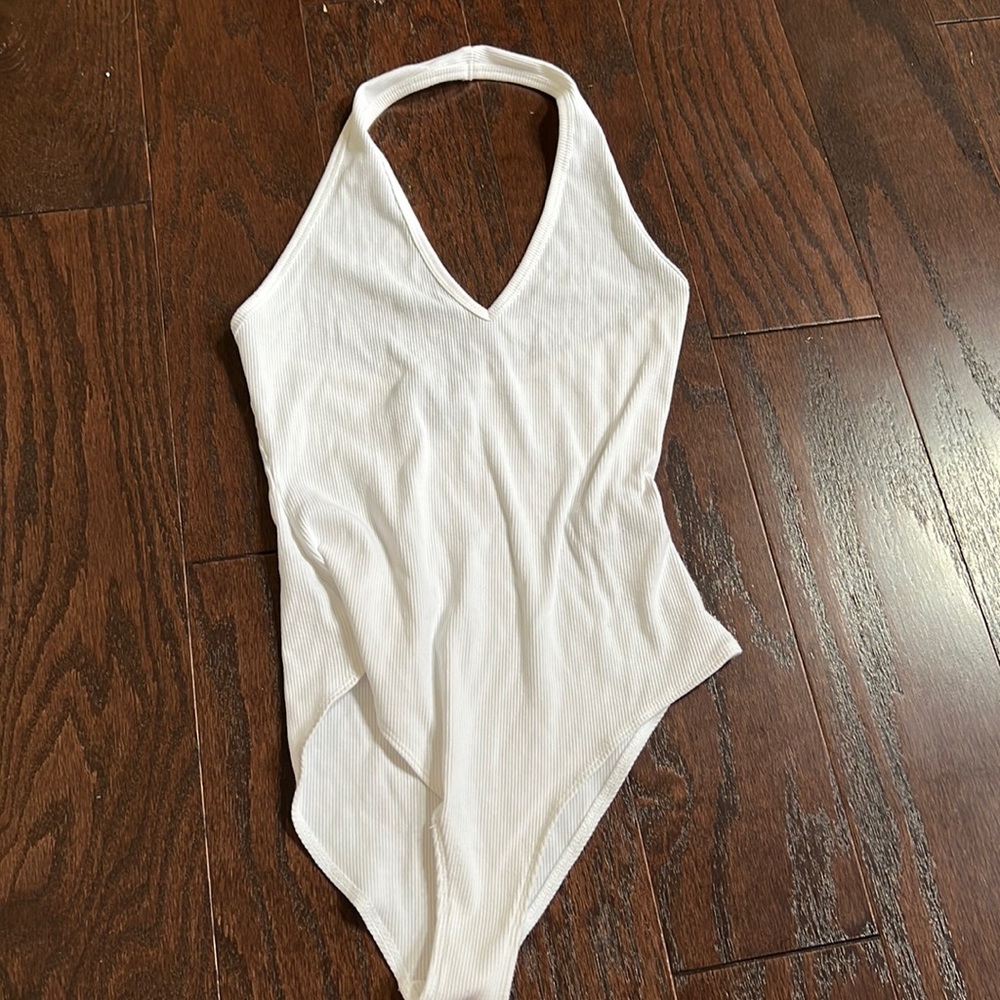 Forever 21 Halter Bodysuit
